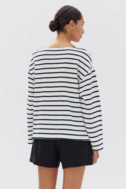 Bateau Long Sleeve Tee