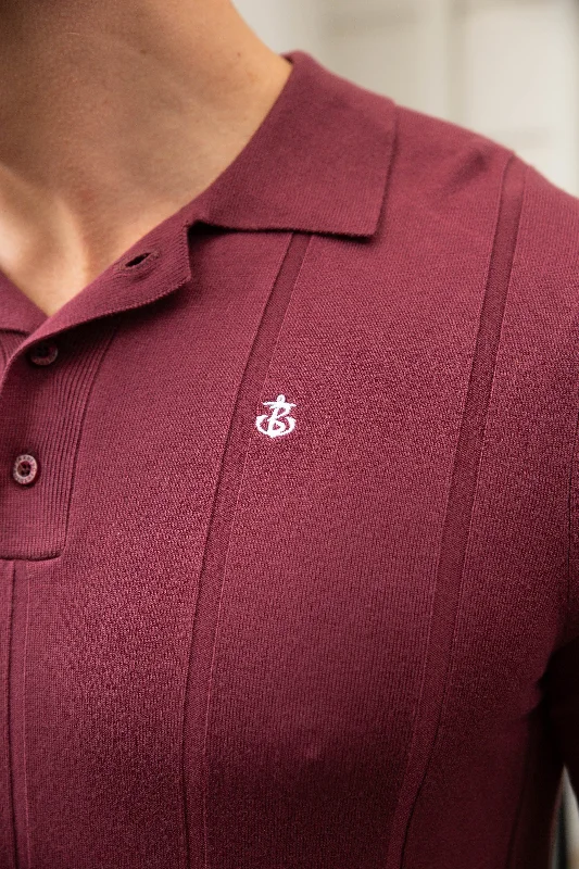 Finsbury Polo - Burgundy