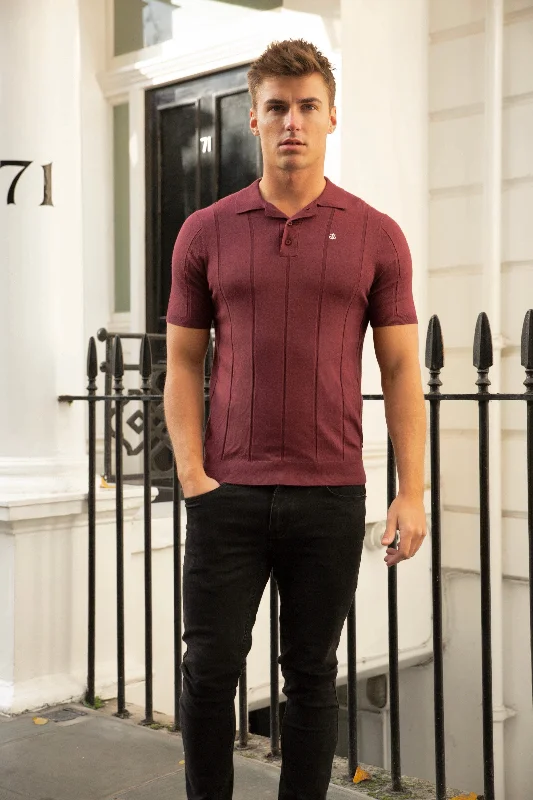 Finsbury Polo - Burgundy