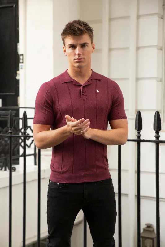 Finsbury Polo - Burgundy