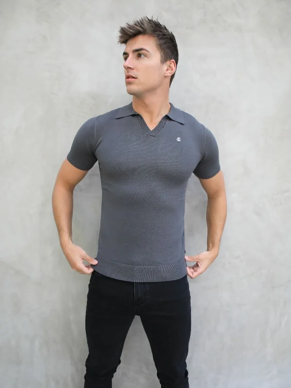 Oakland Polo - Charcoal