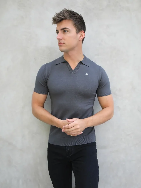 Oakland Polo - Charcoal