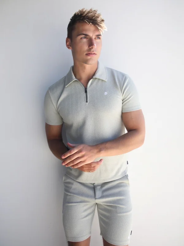 Positano Polo Shirt - Light Green