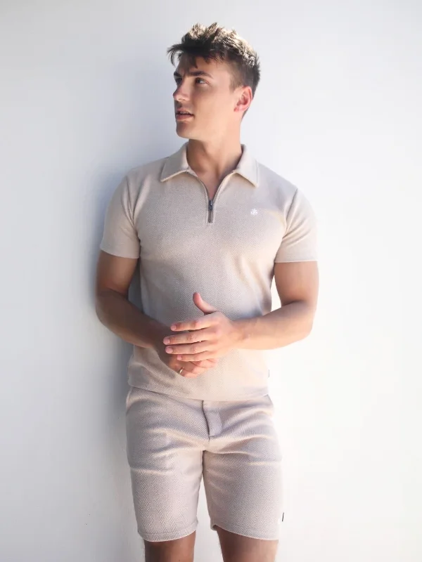 Positano Polo Shirt - Tan