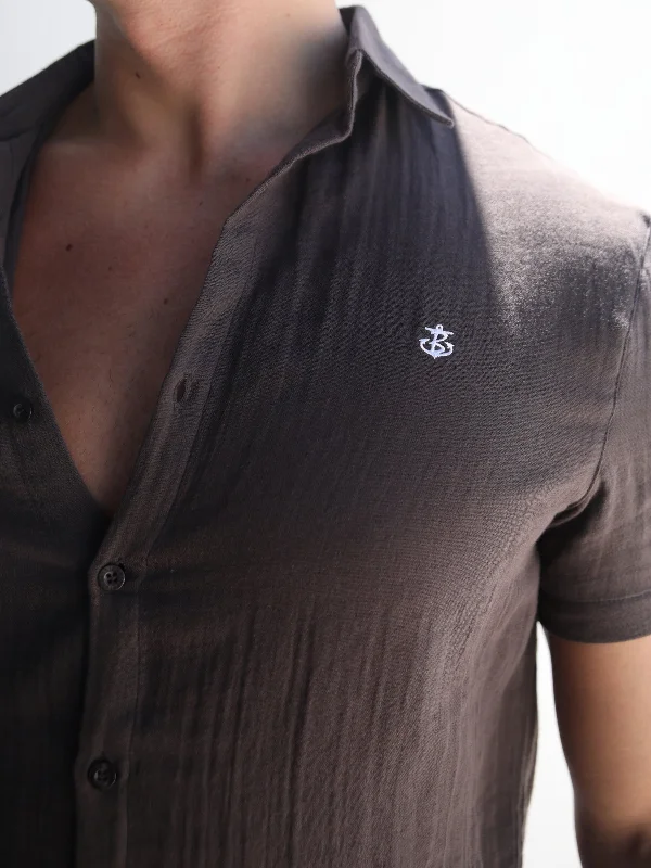 Siena Shirt - Dark Brown