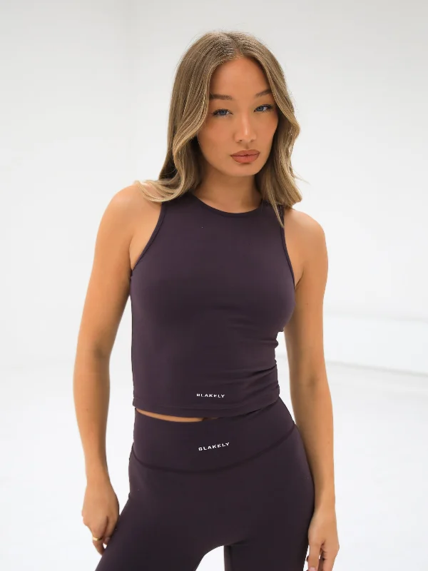 Ultimate Soft Vest - Plum