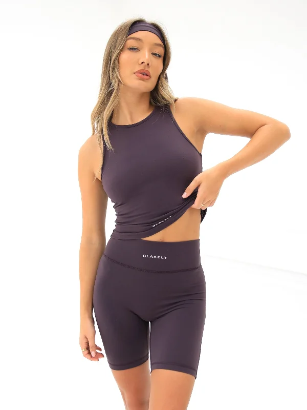 Ultimate Soft Vest - Plum