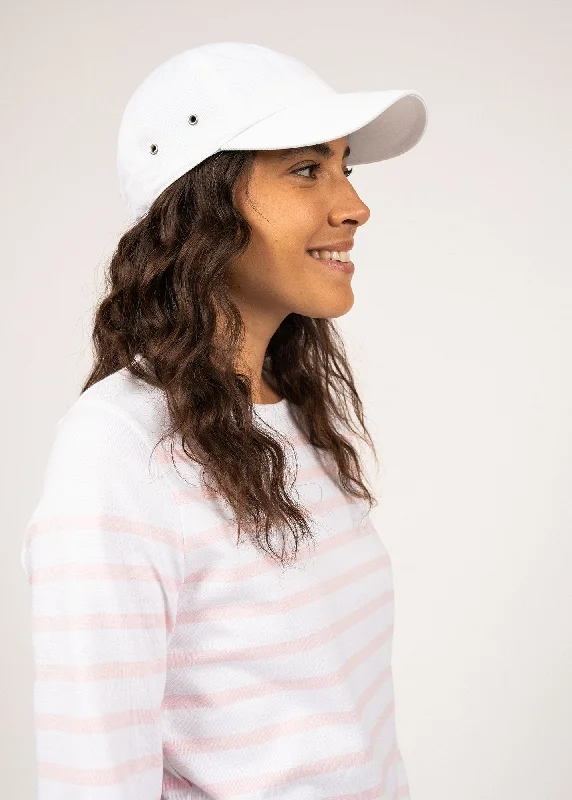 CASQUETTE - Classic Cotton Cap (WHITE)