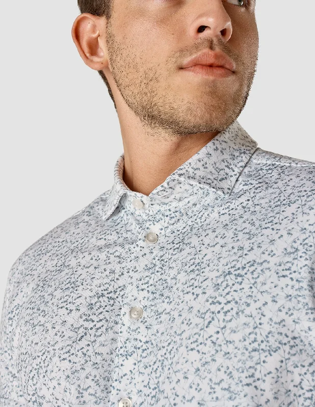 Classic Shirt Blue Elderflower Regular