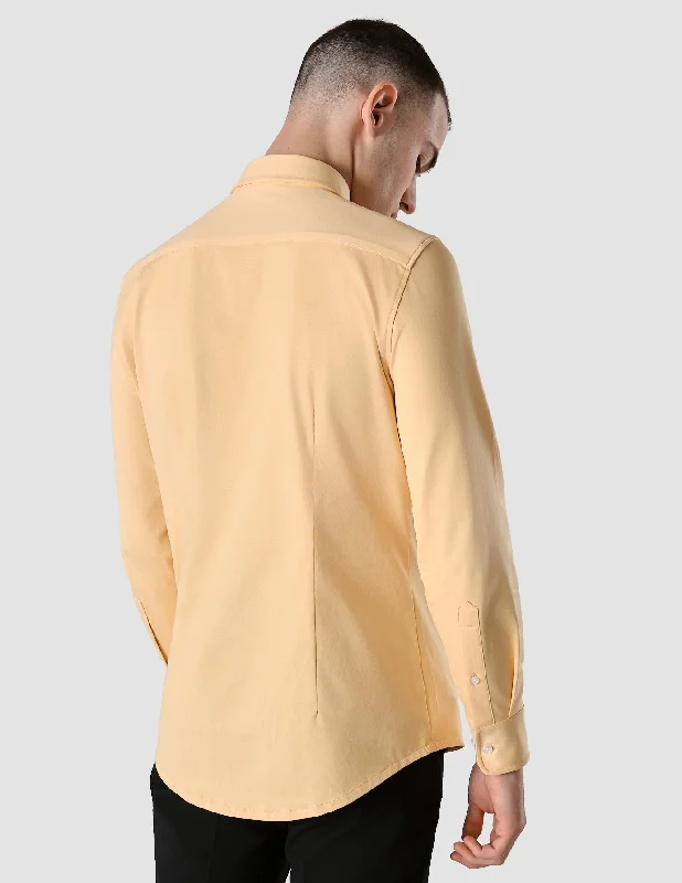 Classic Shirt Brick Yellow Regular