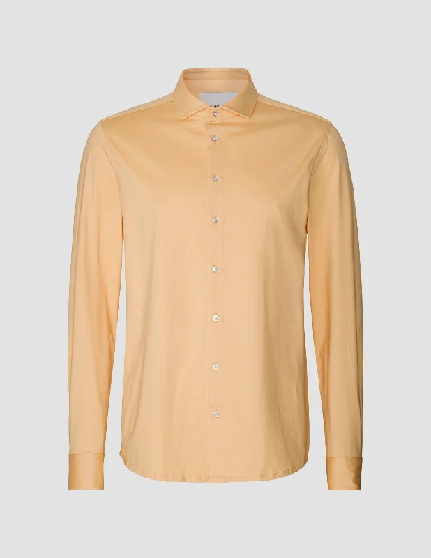 Classic Shirt Brick Yellow Regular