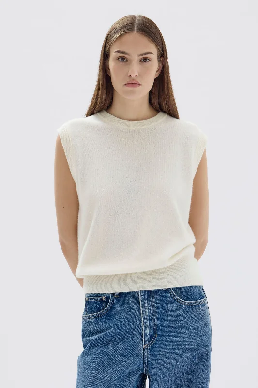 Relaxed Cashmere Vest