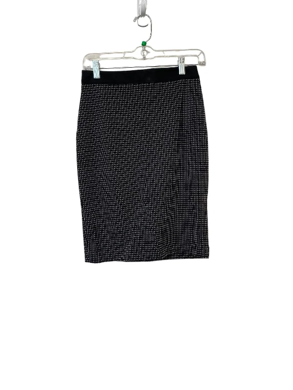 Black Skirt Midi White House Black Market, Size 00