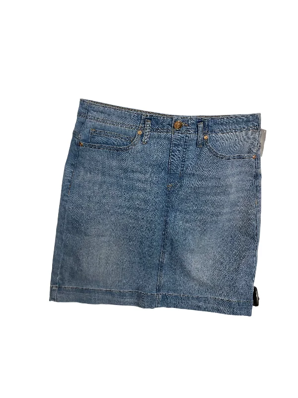 Blue Denim Skirt Mini & Short MB, Size 6