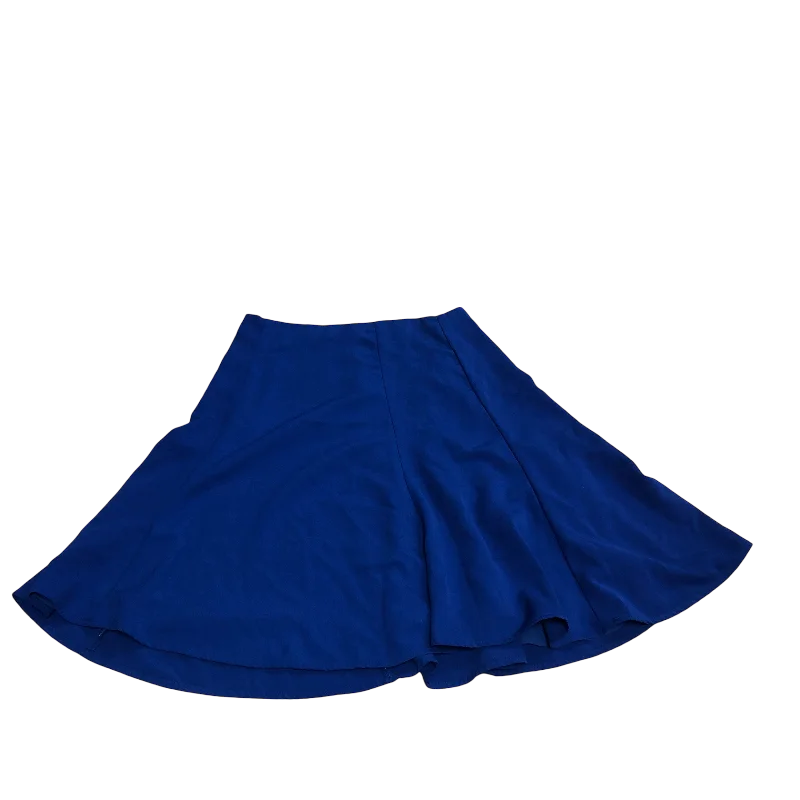 Blue Skirt Mini & Short Forever 21, Size S