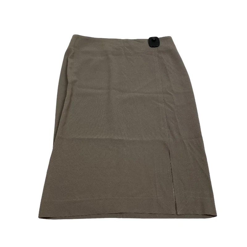 Brown Skirt Midi Mm. Lafleur, Size M