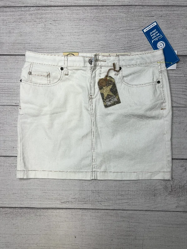 Cream Skirt Mini & Short Converse, Size 12