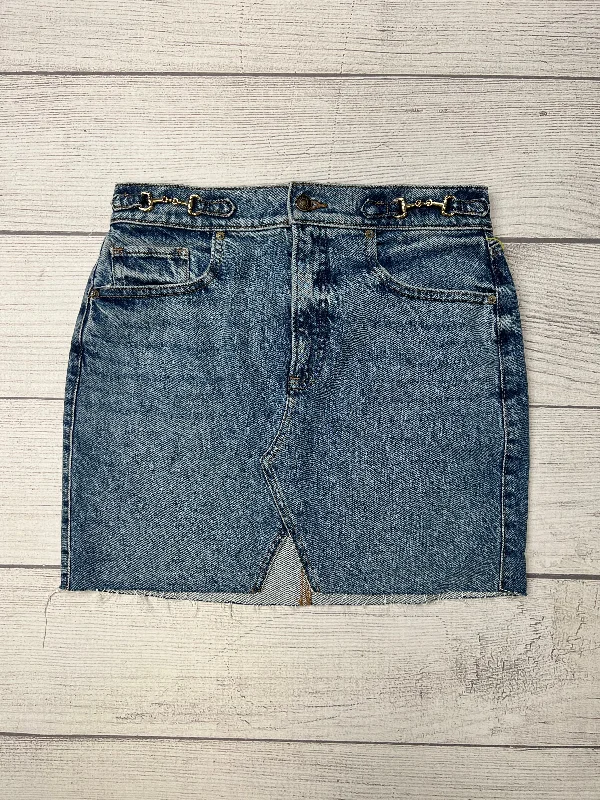 Denim Skirt Mini & Short Express, Size 6