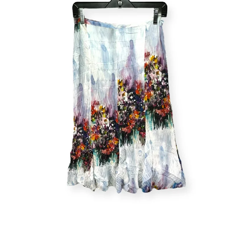 Multi-colored Skirt Designer Babette, Size M