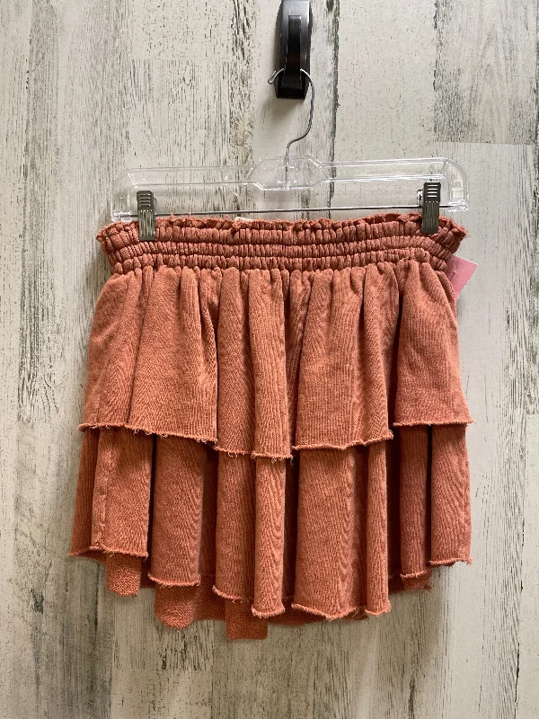 Orange Skirt Mini & Short Aerie, Size S