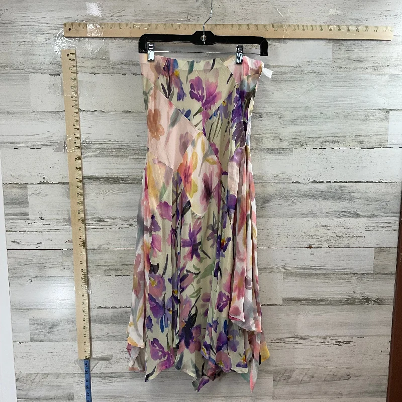 Purple Skirt Midi Anthropologie, Size S