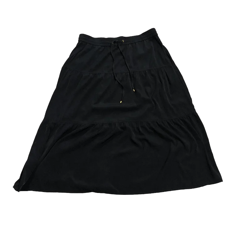 Skirt Midi By Jones New York In Black, Size: 4