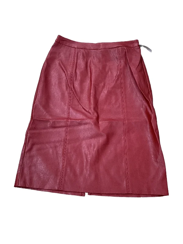 Skirt Mini & Short By H&m In Red, Size: 4