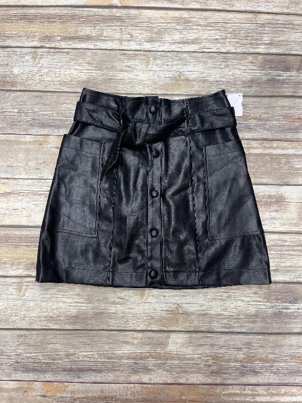 Skirt Mini & Short By Hyfve In Black, Size: M