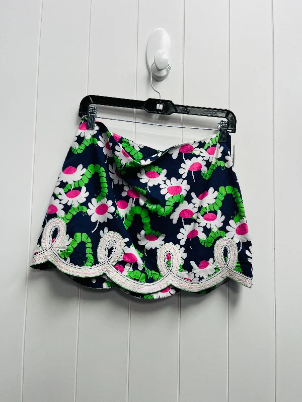 Skirt Mini & Short By Lilly Pulitzer In Navy, Size: 6