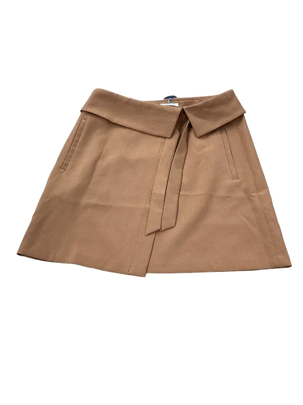 Skirt Mini & Short By Loft In Brown, Size: 6