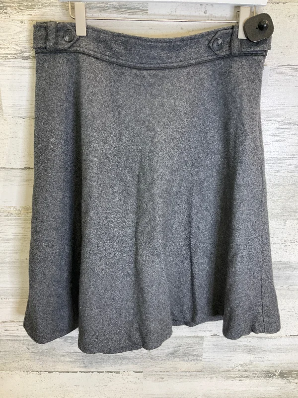 Skirt Mini & Short By Merona In Grey, Size: 10