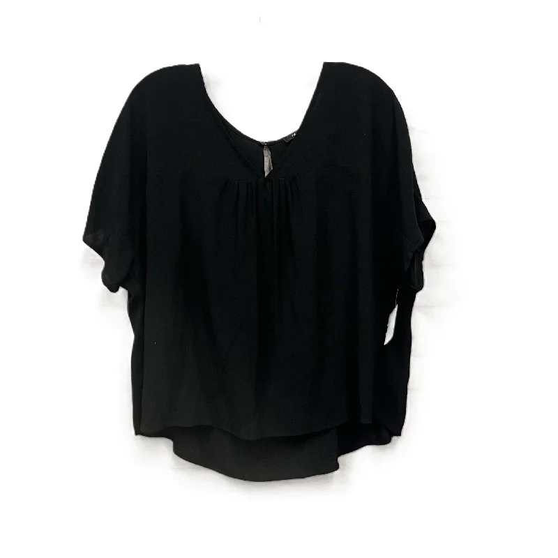 Top Short Sleeve By Madewell In Black, Size: M