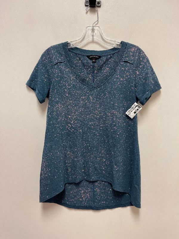 Top Short Sleeve By Rock And Republic In Blue, Size: Xs