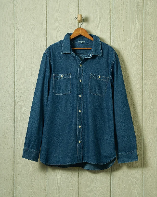 Work Shirt in Denim