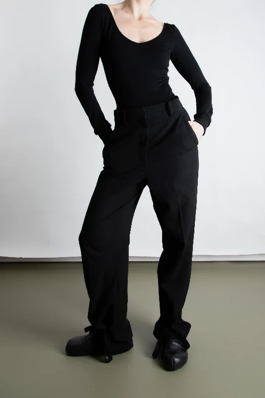 Long Sleeved Office Bodysuit - Merino (PO)