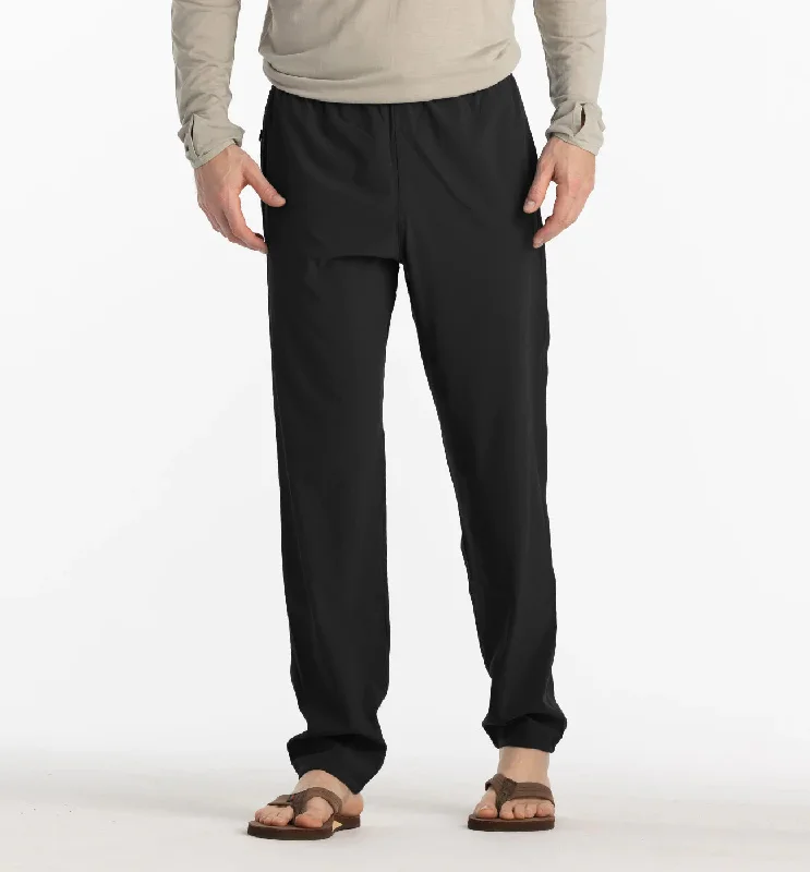 Men's Breeze Pant - Black