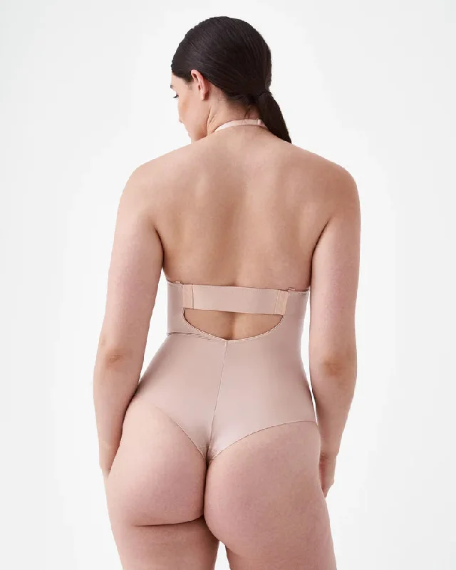 Spanx Suit Your Fancy Plunge Low-Back Thong Bodysuit